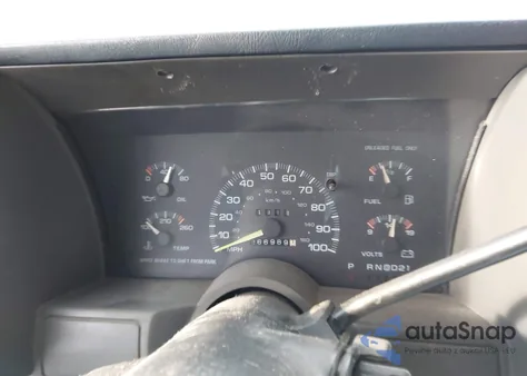 1995 GMC Safari Xt from USA, damaged, VIN 1GTDM19W6SB525820